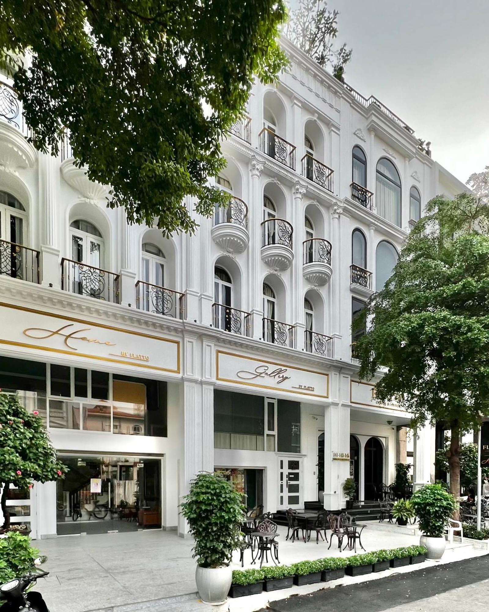 Home By Flatto Apartment Хошимин Экстерьер фото